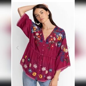 Johnny Was Edith Blouse